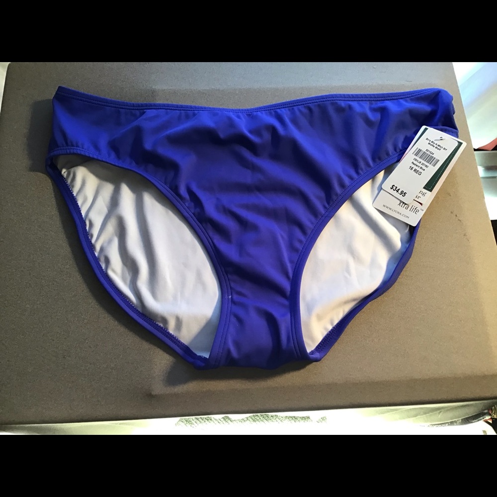 L.L. Bean Ultramarine Swim Bottoms